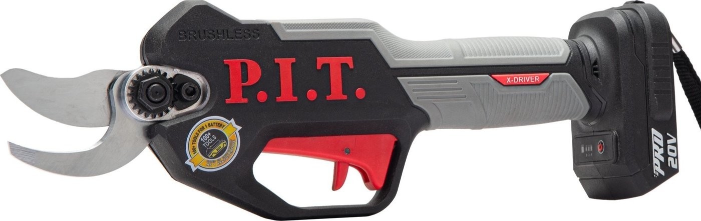 Секатор P.I.T. PDJ20H-300A (без АКБ)