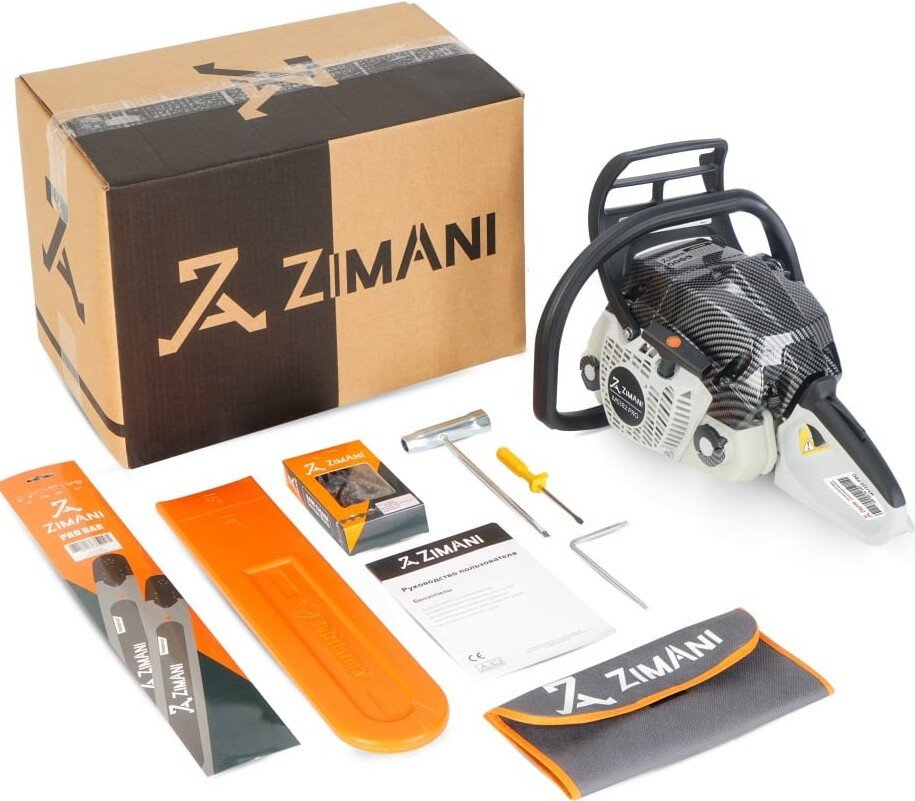 Бензопила ZimAni MS182 PRO 16