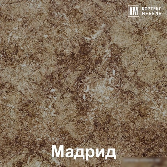 Шкаф напольный Кортекс-мебель Корнелия Лира НШ60р1ш (оникс/мадрид)