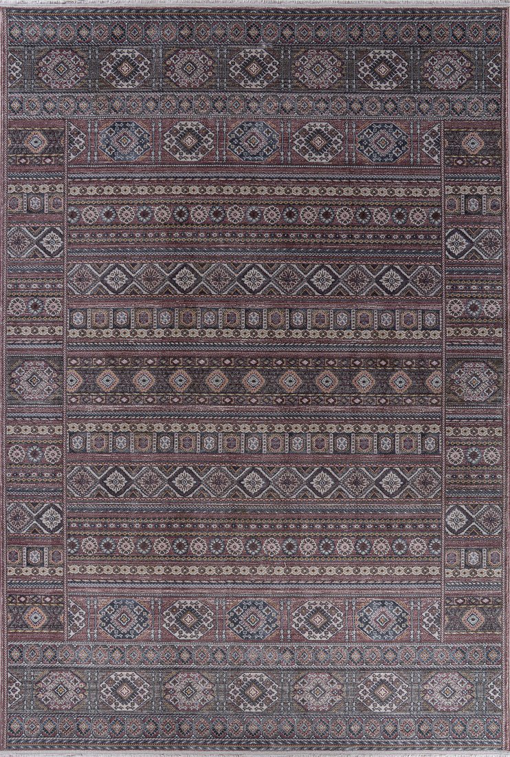 Ковер для жилой комнаты Merinos Zumma F602-STAN-PINK (2x4)