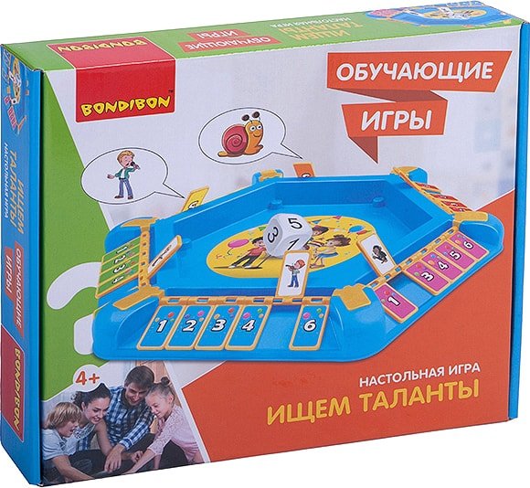 Развивающая игра Bondibon Ищем таланты ВВ3456