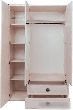 Шкаф распашной Anrex Magellan 3DG2S (сосна винтаж)