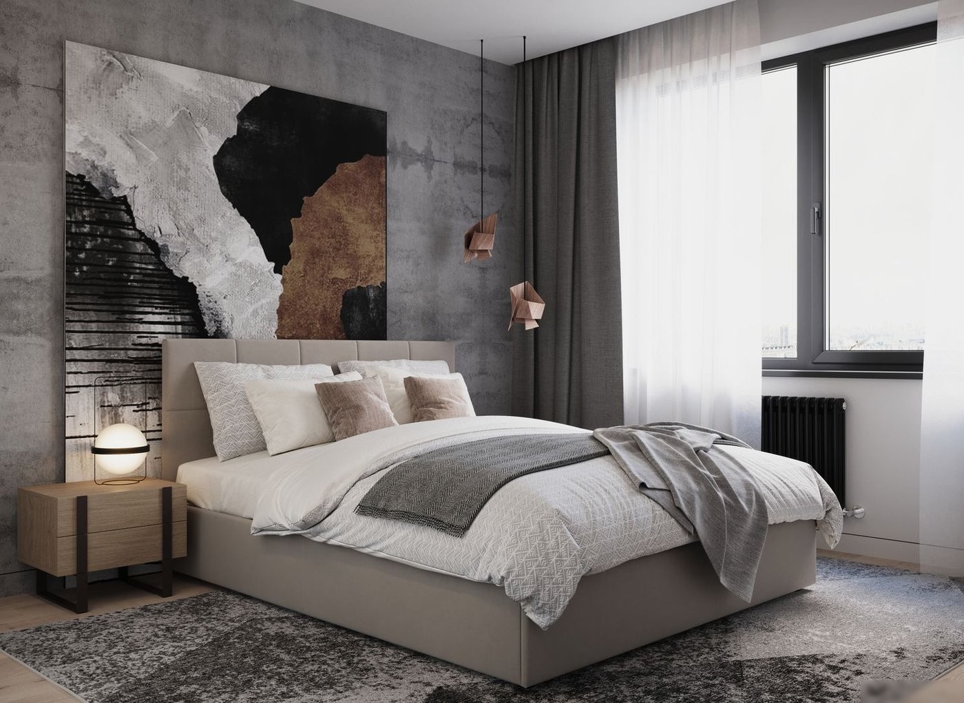Кровать Moon Family 1261 MF012653
