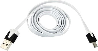 Кабель Rexant 18-4274 USB Type-A - microUSB (1 м, белый)