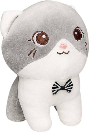 Классическая игрушка ILikeGift Кот с бантиком 109-16