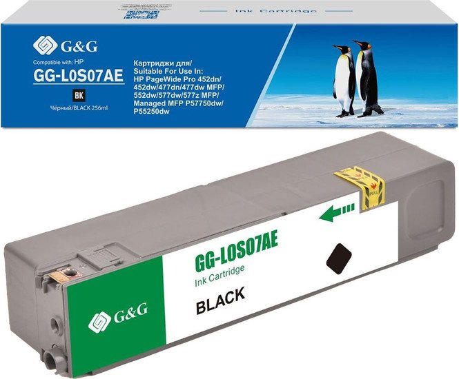 Картридж G&G GG-L0S07AE (аналог HP L0S07AE)