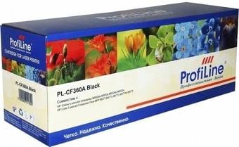 Картридж ProfiLine PL-CF360A (аналог HP CF360A)