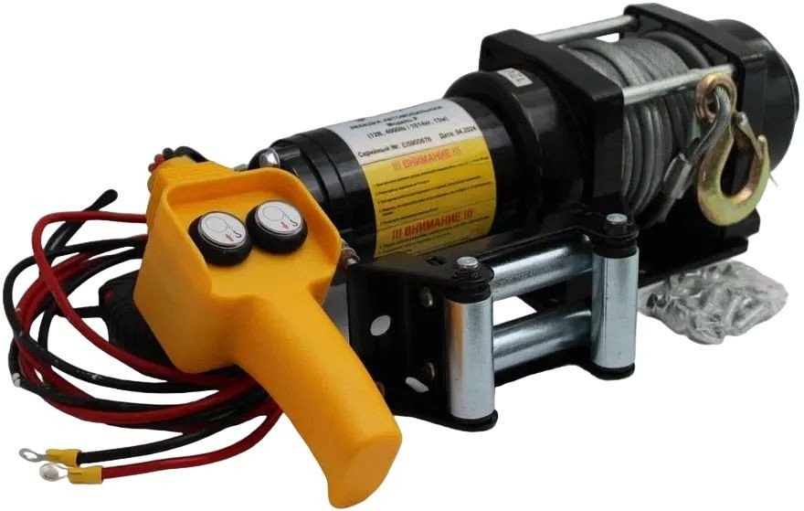 Лебедка Shtapler P (J) 12В 4000lb 1814кг 15м 71065414