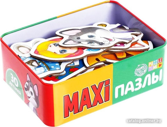 Мозаика/пазл Puzzle Time Любимые герои сказок Макси-пазлы 5800954 (29 эл)