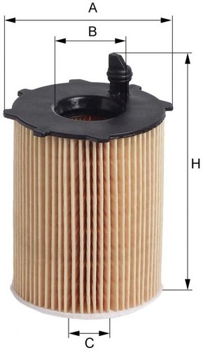 Масляный фильтр Hengst filter E40HD105