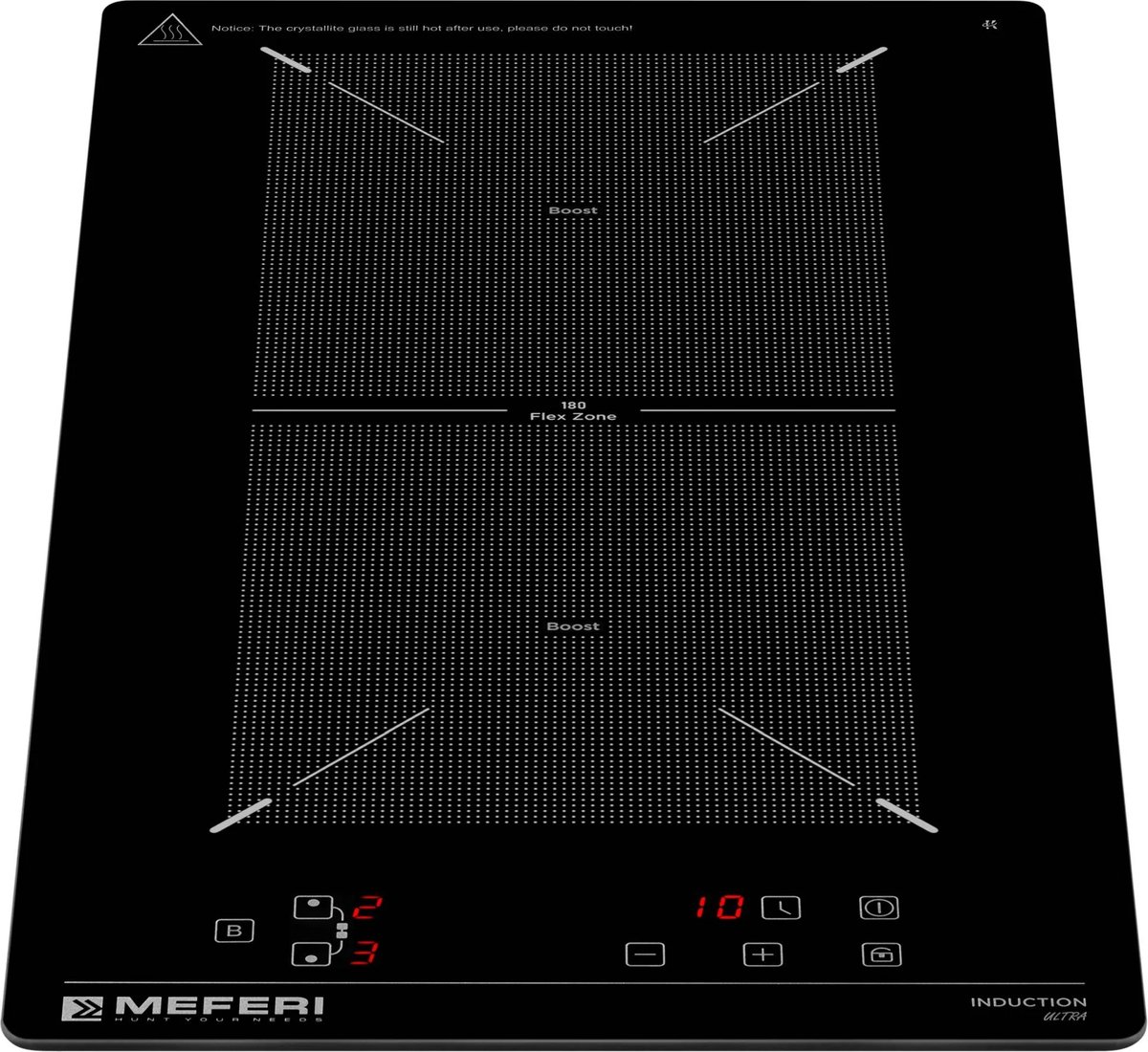 Варочная панель Meferi MIH302BK Ultra
