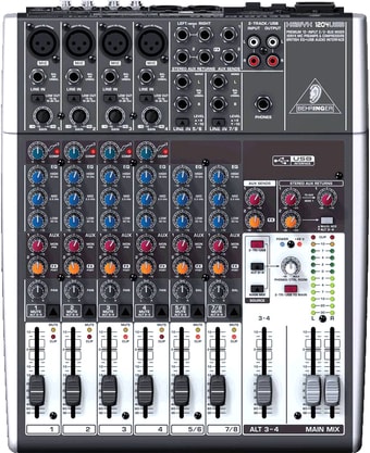Микшерный пульт Behringer 1204USB