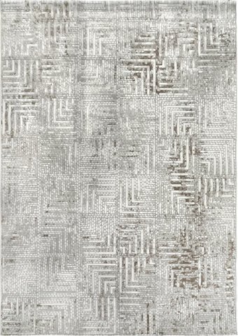 Ковер для жилой комнаты Safyun Calibri BT337-CREAM-BROWN (2x3)