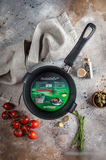 Кастрюля с длинной ручкой Gastrolux A17-130
