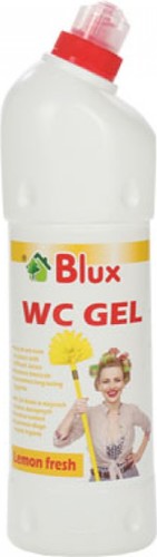 Средство для унитаза Blux WС Gel Лимон 1 л