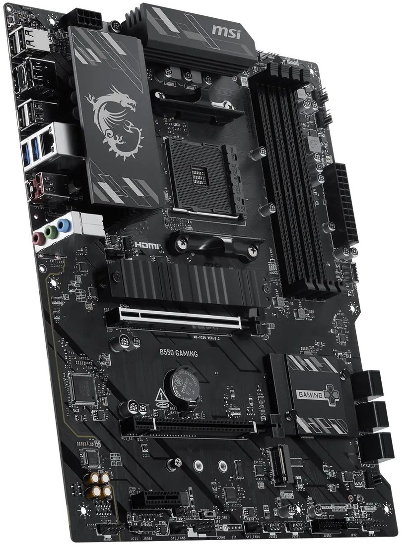 Материнская плата MSI B550 Gaming