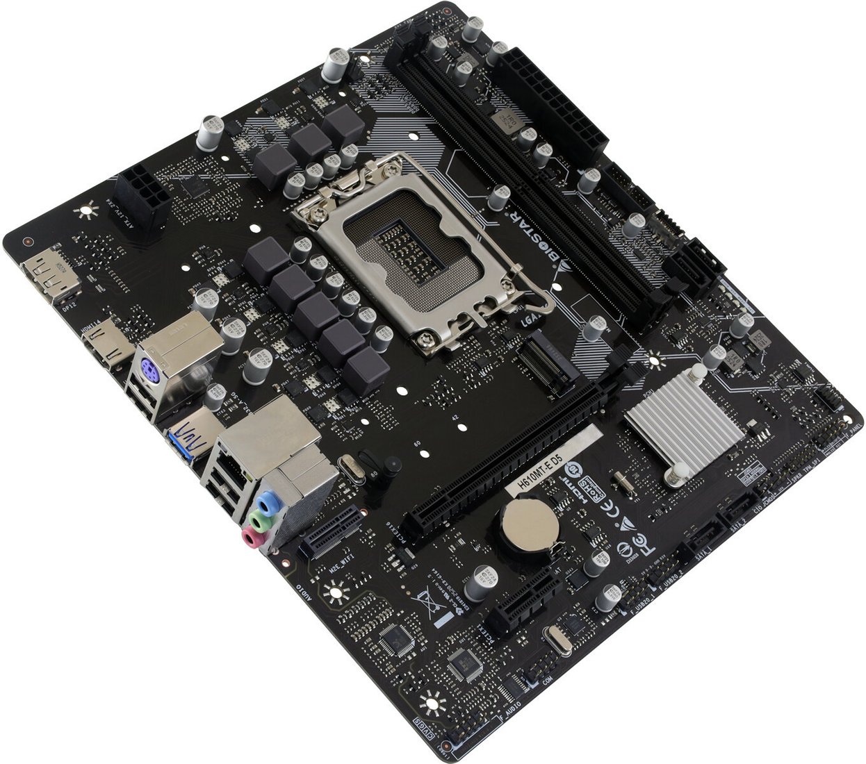 Материнская плата BIOSTAR H610MT-E D5
