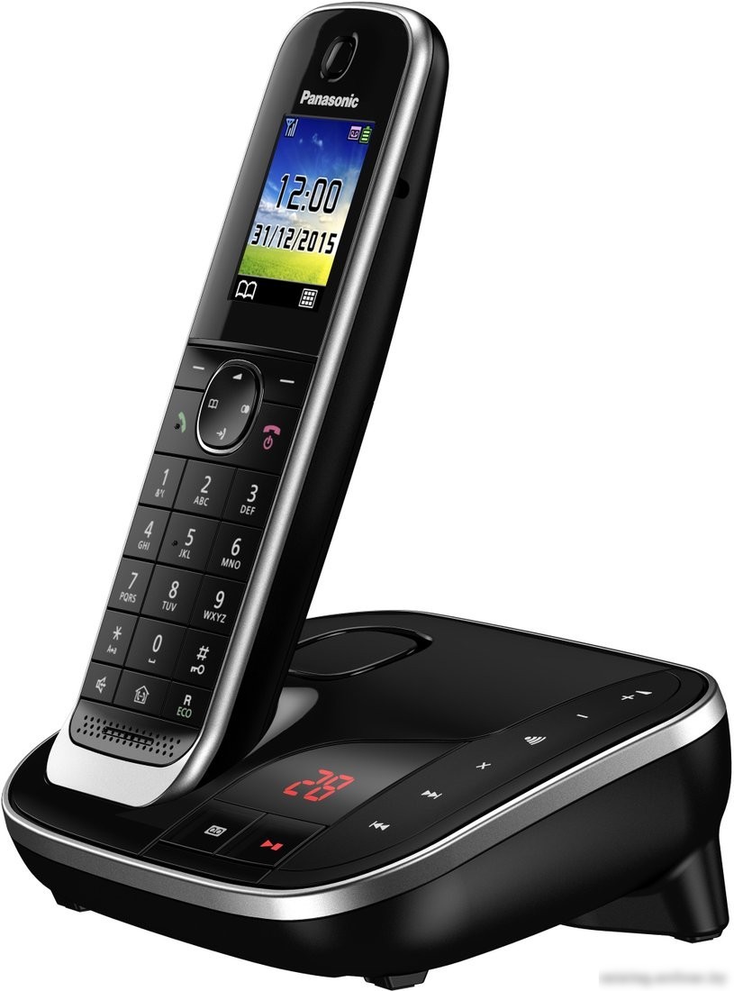 Радиотелефон Panasonic KX-TGJ322RUB