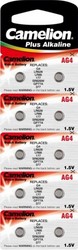 Батарейки Camelion LR66 10 шт. [AG4-BP10]