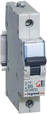 Legrand TX3 1P C 25A 10kA 1M 403918