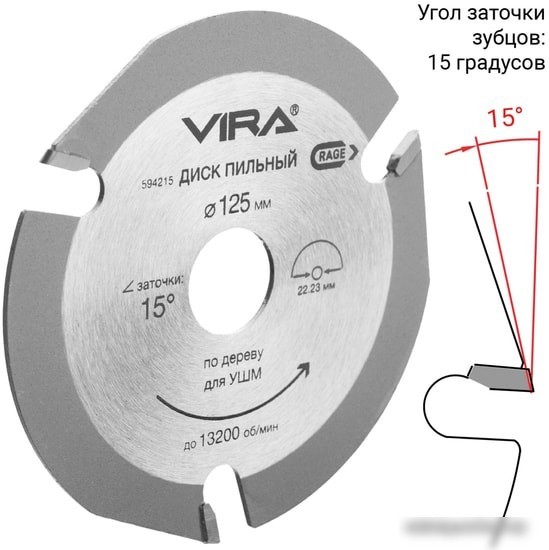 Пильный диск Vira 594225