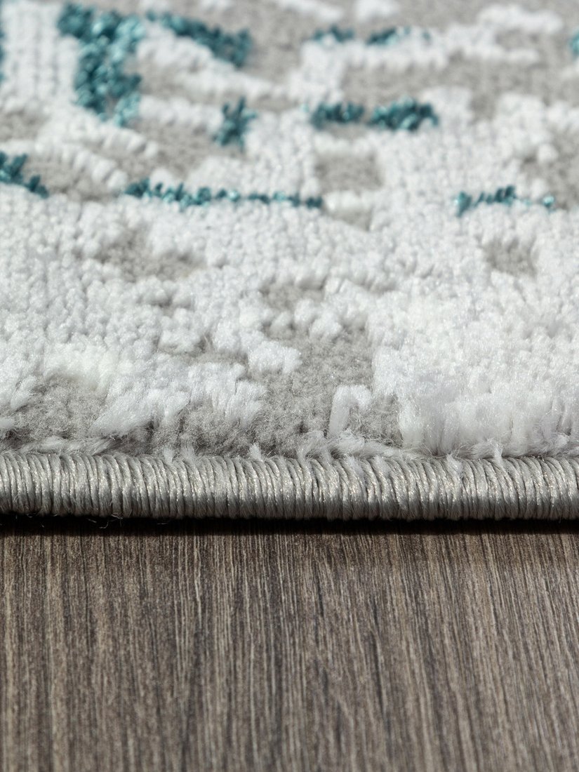 Ковер для жилой комнаты Merinos Palermo F292-OVAL-GRAY (2x2.9)