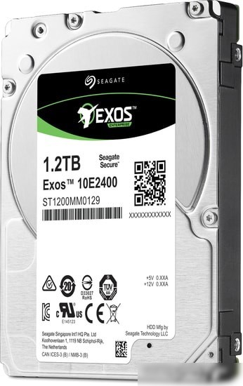 Гибридный жесткий диск Seagate Exos 10E2400 1.2TB ST1200MM0129