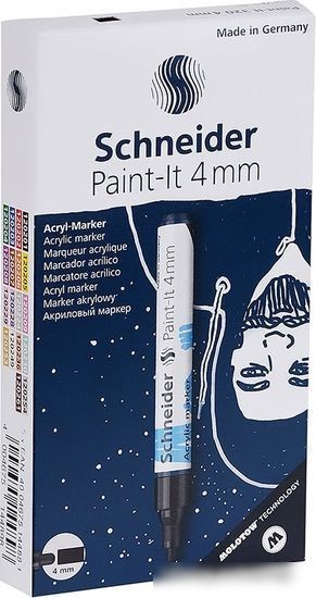Маркер художественный Schneider Paint-It 320 120206 (оранжевый)