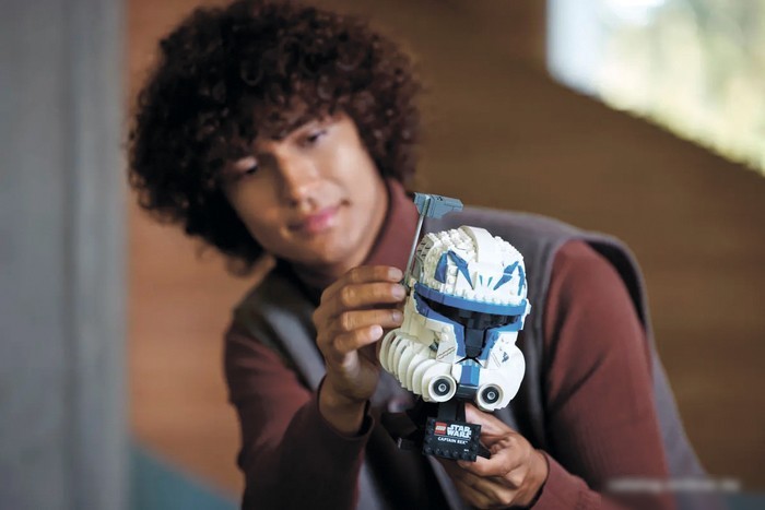 Конструктор LEGO Star Wars 75349 Шлем Капитана Рекса