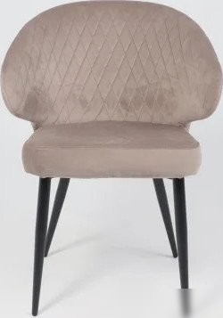 Стул с подлокотниками Мамадома Rob (d05 cappuccino lux/черный)