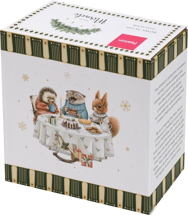Салатник Fissman Miracle 16021