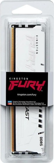 Оперативная память Kingston FURY Beast 16ГБ DDR5 5200 МГц KF552C40BW-16