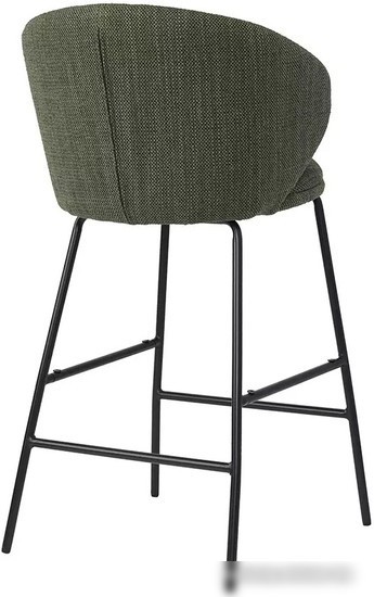 Стул с подлокотниками Bergenson Bjorn Comfy BB0000684 (шпинат)