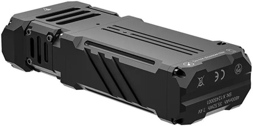Фонарь Wuben X1 (black)