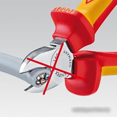 Кабелерез Knipex 95 16 165