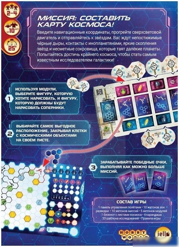 Настольная игра Мир Хобби Дальние звёзды 915638