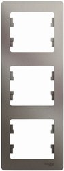 Рамка Schneider Electric Glossa GSL001207