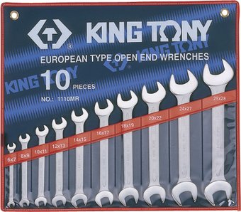 Набор ключей King Tony 1110MR (10 предметов)
