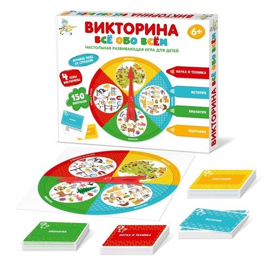 Настольная игра Десятое королевство Все обо всем 04646