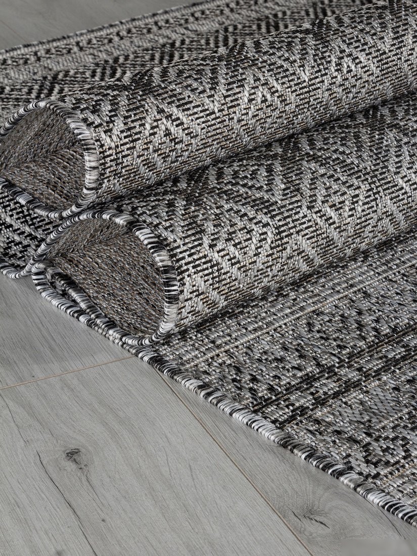 Циновка Merinos Kair S154-STAN-DARK-GRAY (1.6х2.3)
