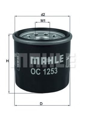 Mahle Knecht OC1253