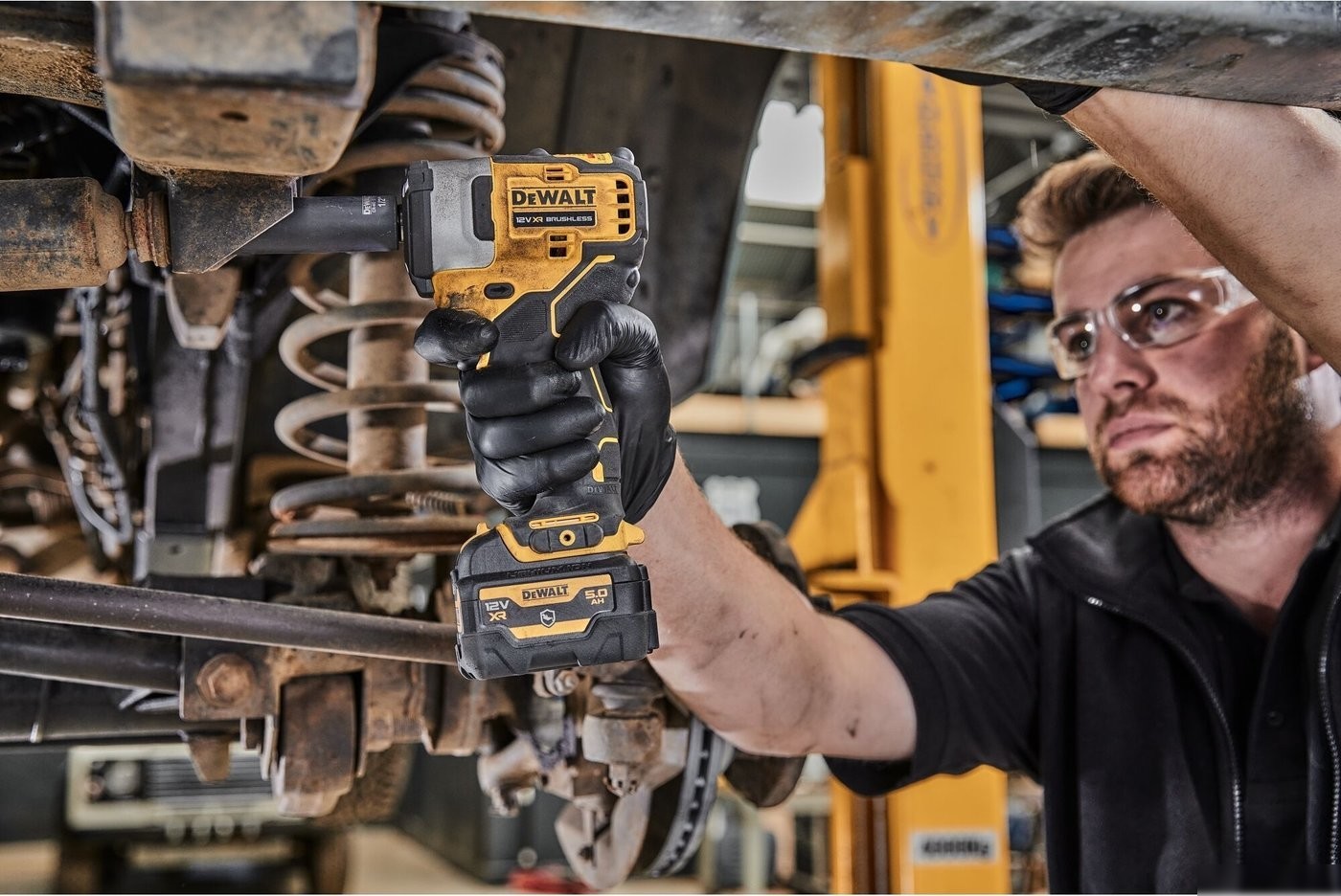 Гайковерт DeWalt DCF901P1G (с 1-им АКБ)