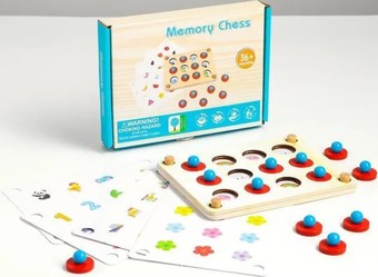 Развивающая игра Лесная мастерская Мемори 5245007