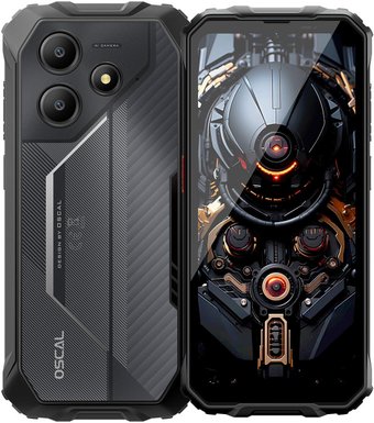 Телефон Oscal Marine 2 4GB/64GB (черный)