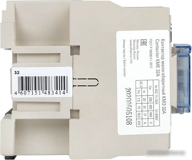 Контактор EKF PROxima КМЭ ctr-s-32-380