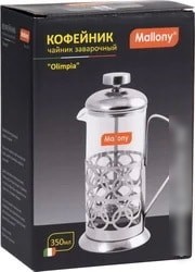 Френч-пресс Mallony Olimpia T046-350ML