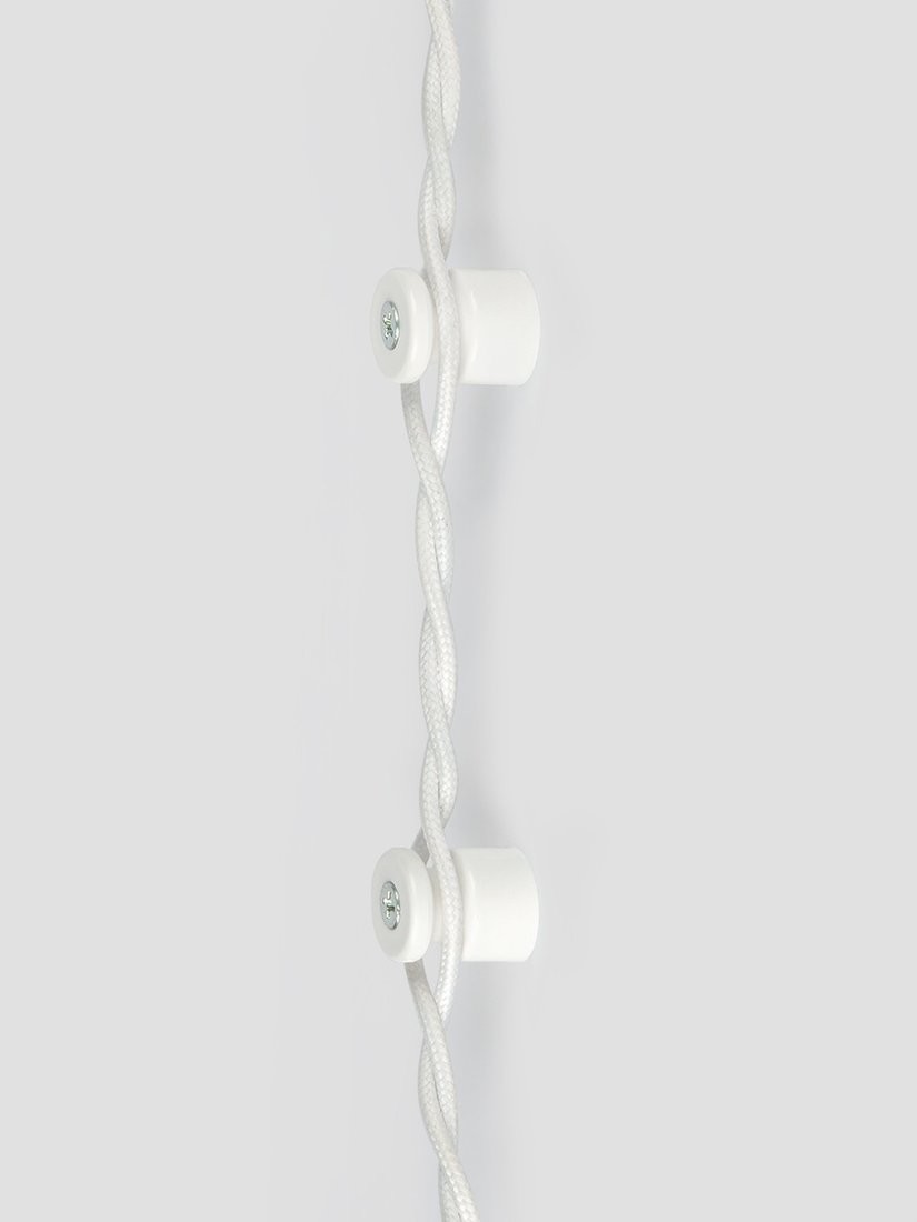 Декоративная заглушка TDM Electric SQ2804-0101 (100шт, белый)