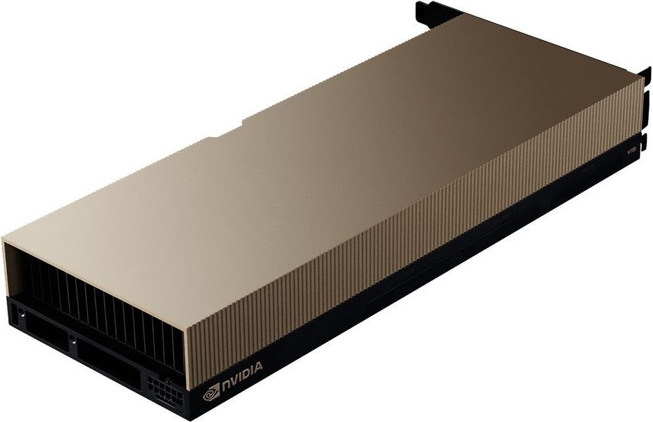 Видеокарта NVIDIA Tesla H100 80GB HBM2e 900-21010-0000-000