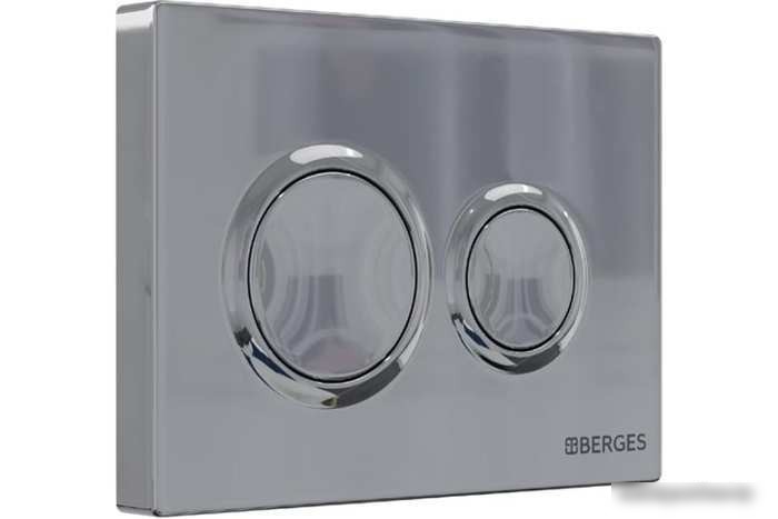 Унитаз Berges Wasserhaus Ventas Rimless 043241 (с сиденьем)