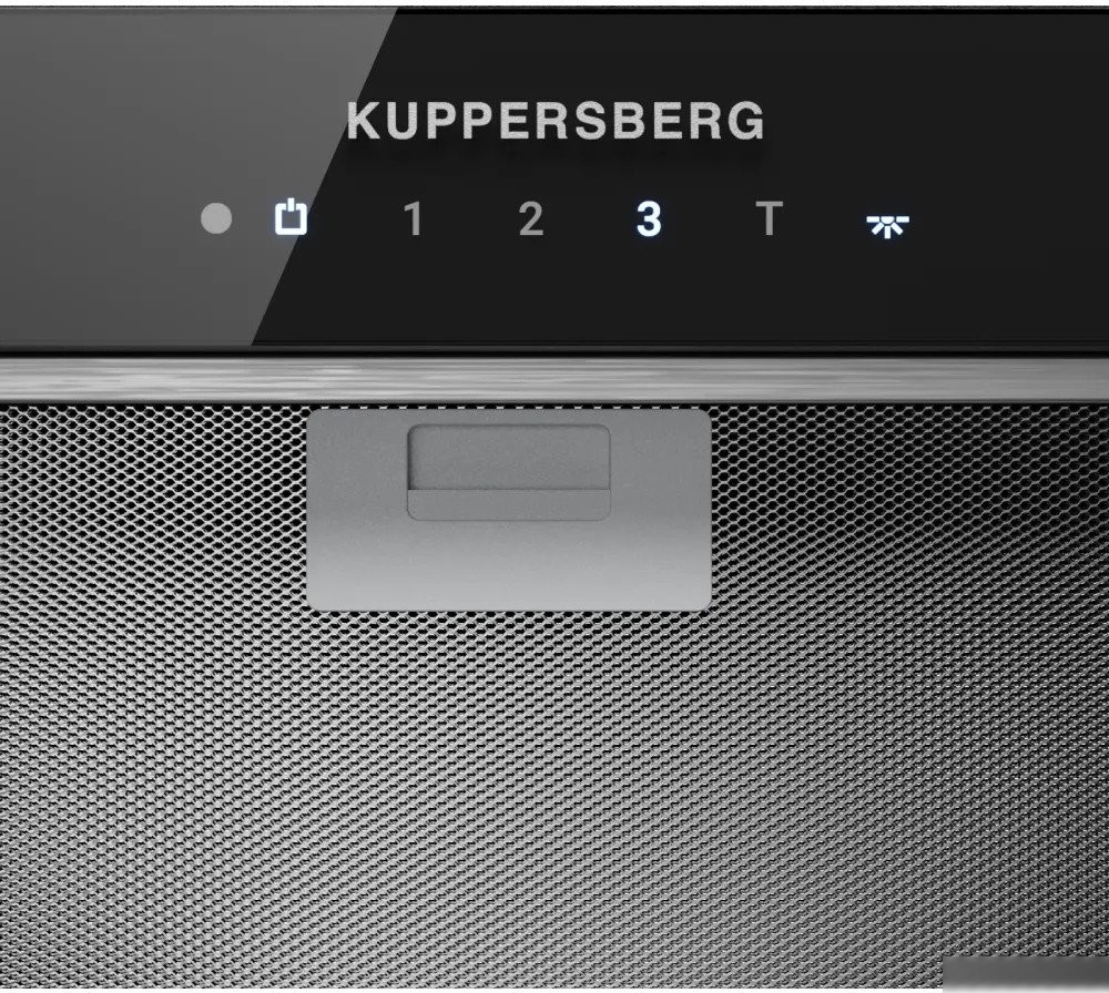 Кухонная вытяжка KUPPERSBERG BIM 600 Black